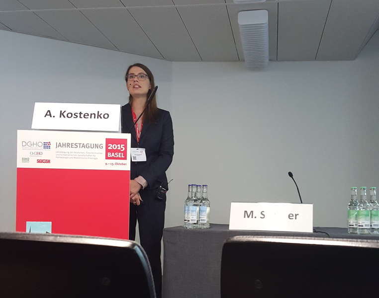 Kongresse im Herbst 2015