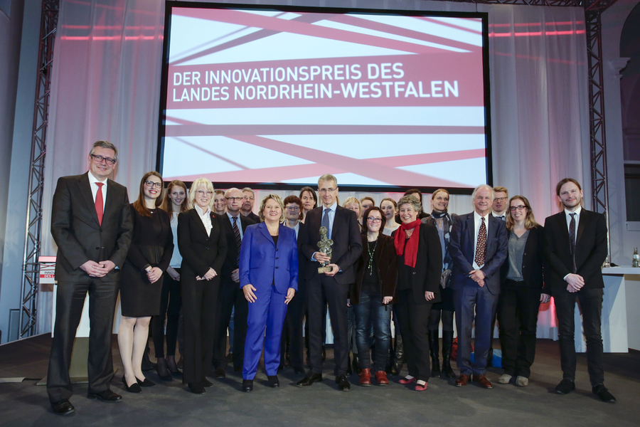 NGM erhält Innovationspreis des Landes NRW